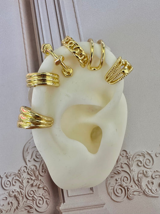 Ear cuff pequeños