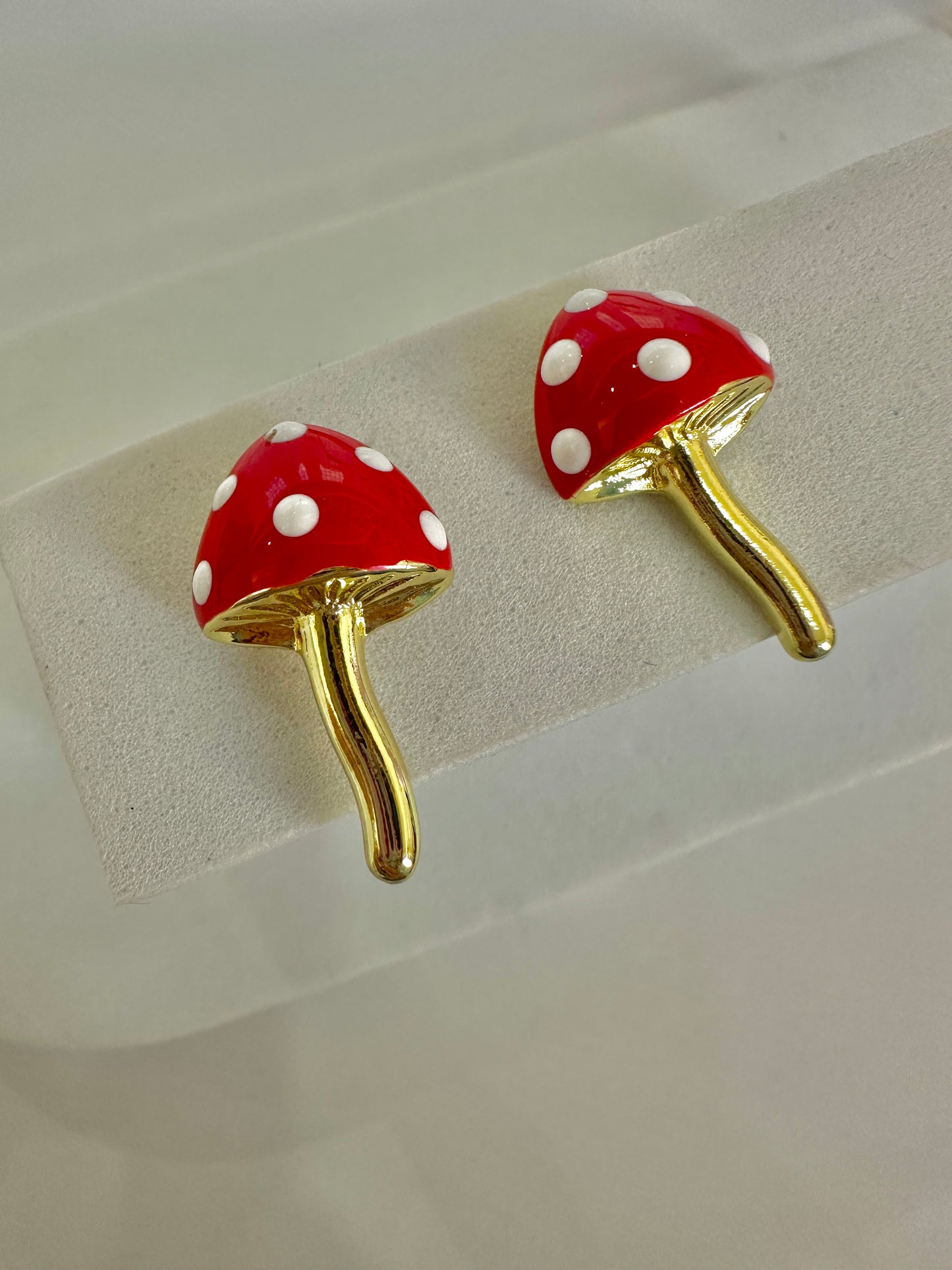 Pendientes Chunkys cerezas