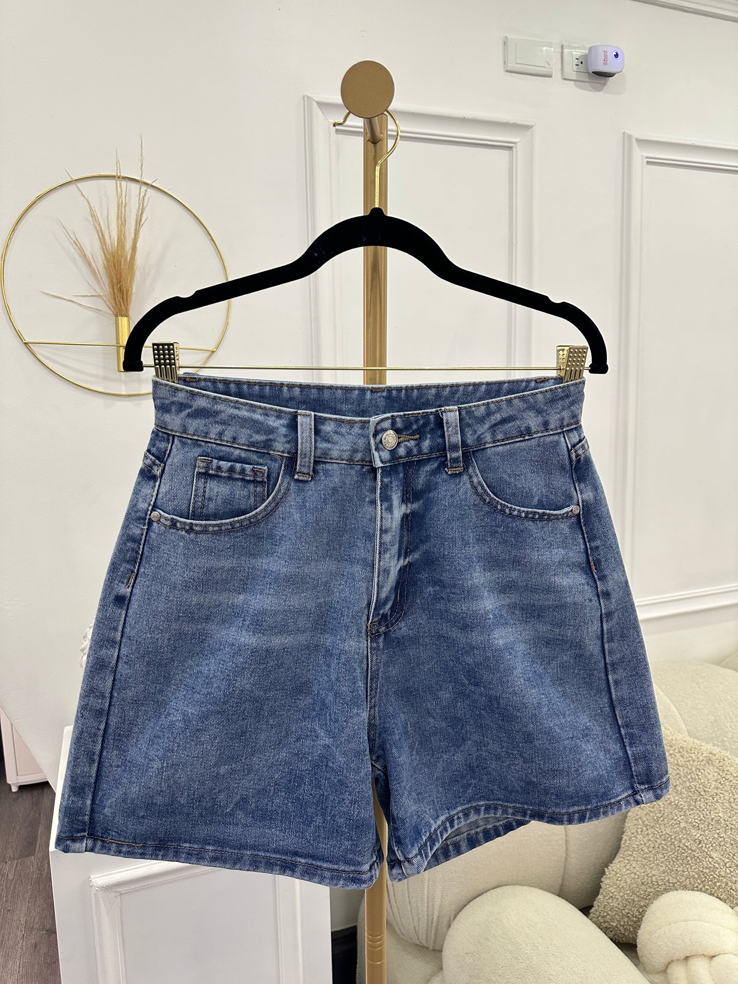 Short Denim prelavado