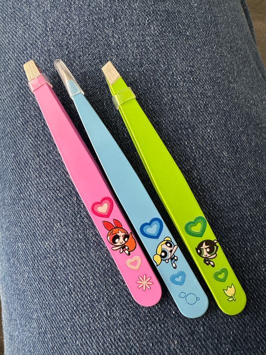 Pinzas de cejas (trío)