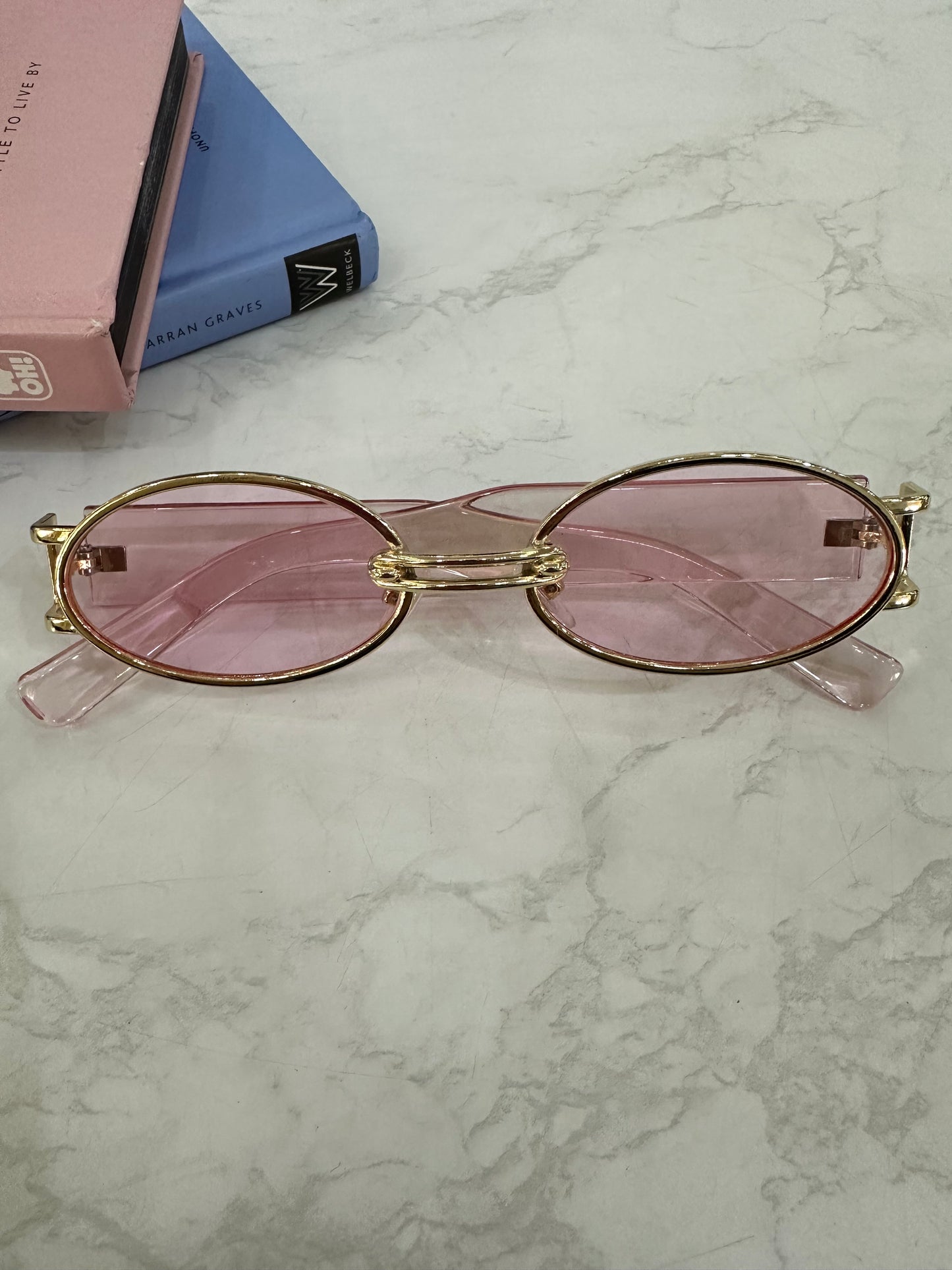Lentes de sol ovalado