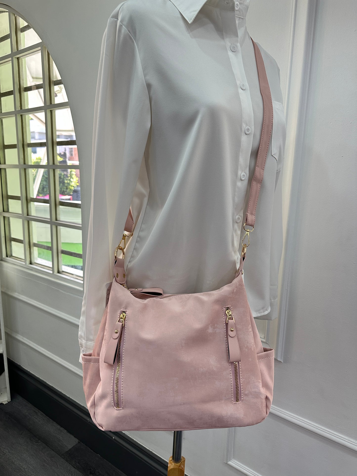 Bag rosa palo