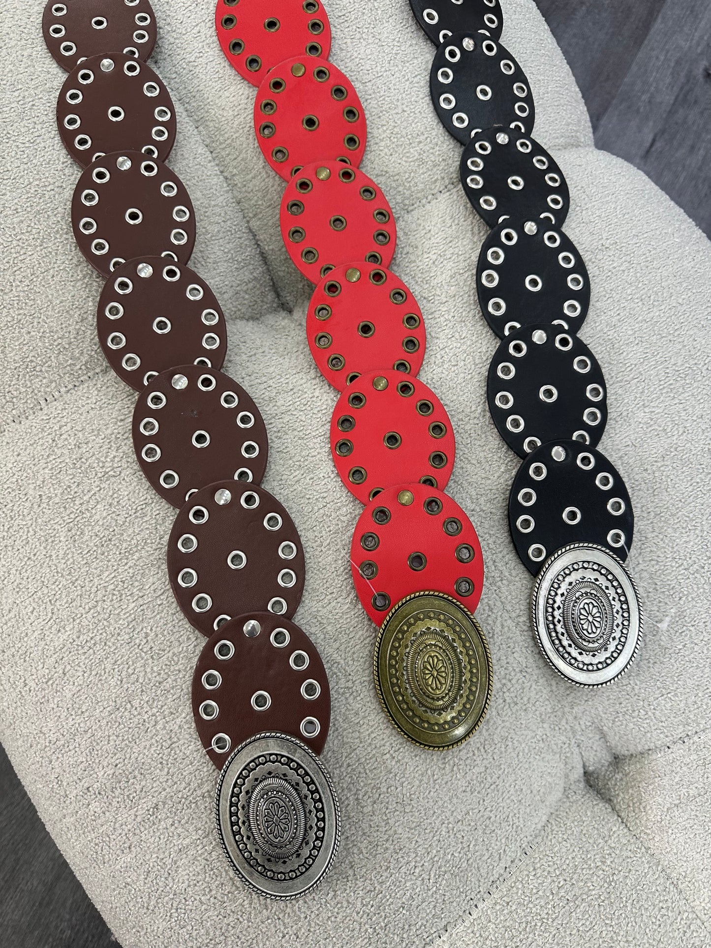 Cinturón Boho circular