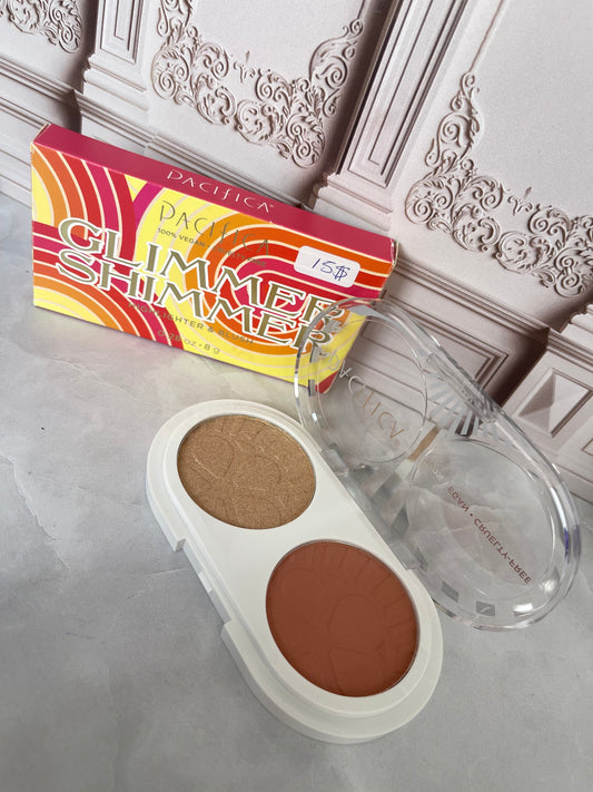 Blush + Iluminador