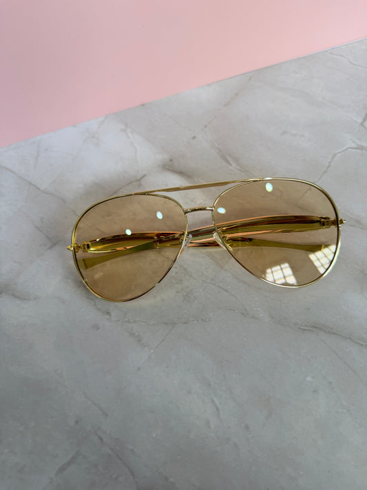 Lentes de sol estilo aviador