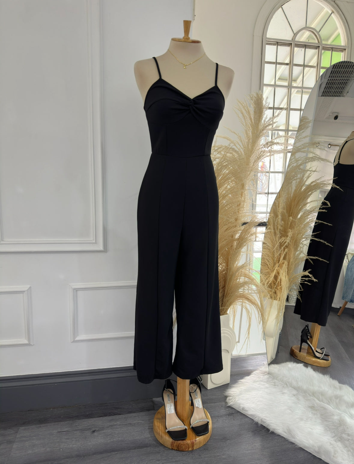 Jumpsuit negro