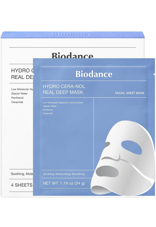 BIODANCE Hydro Cera-nol -máscara de hidrogel