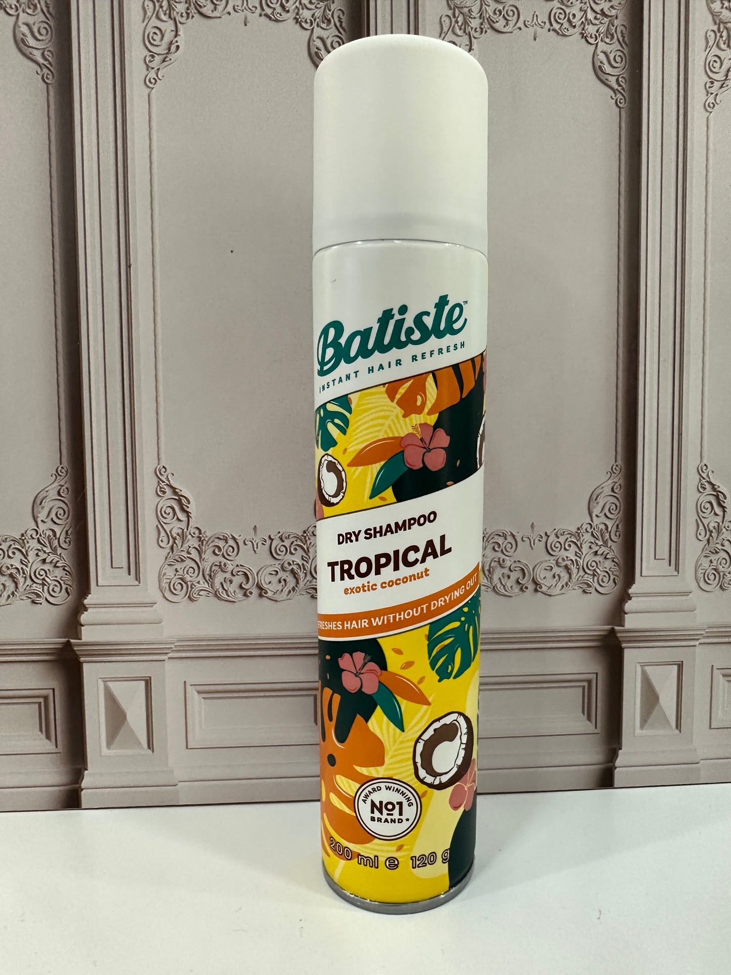 Shampoo Seco Batiste
