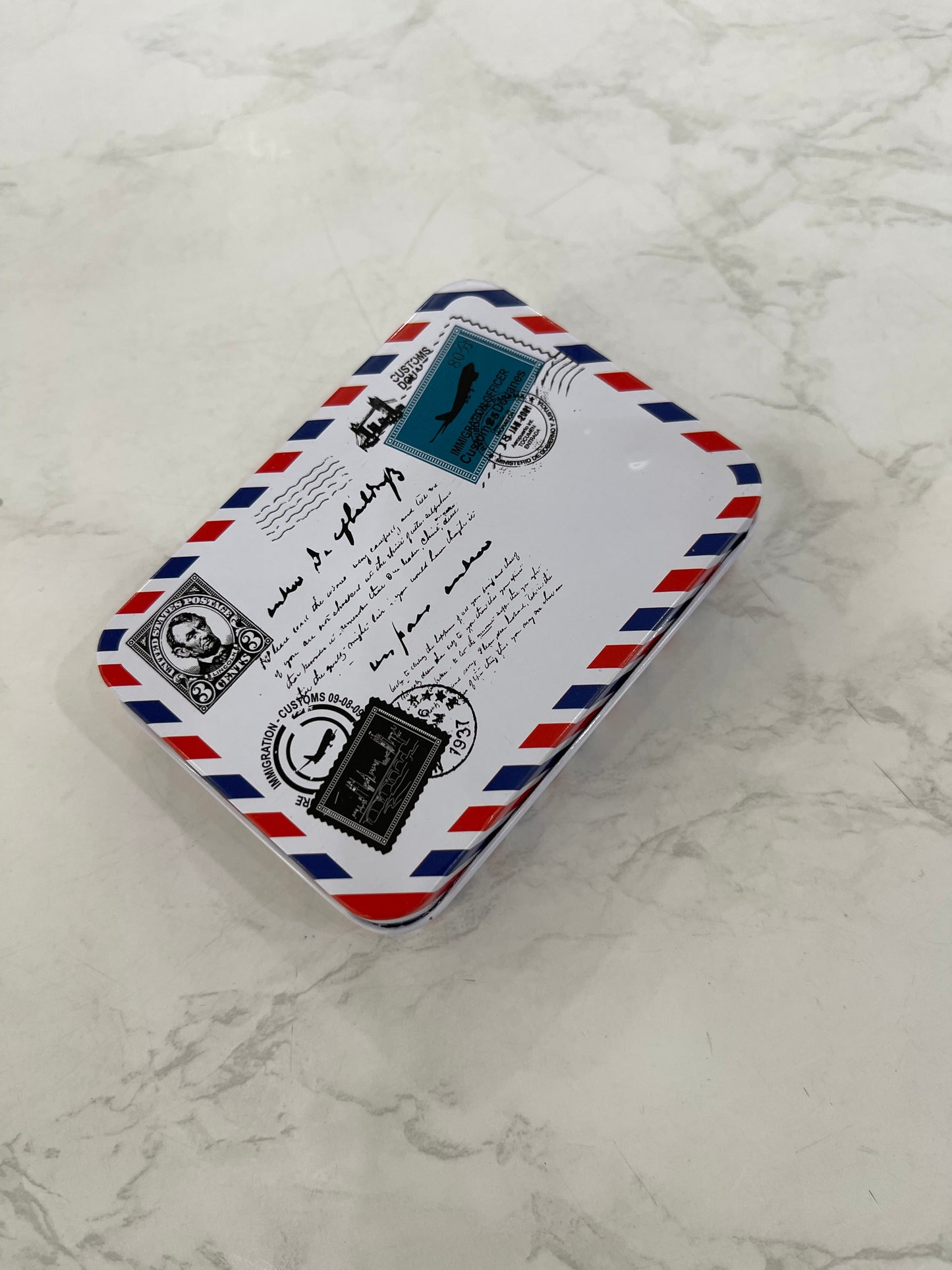 Caja de Almacenamiento con ganchos