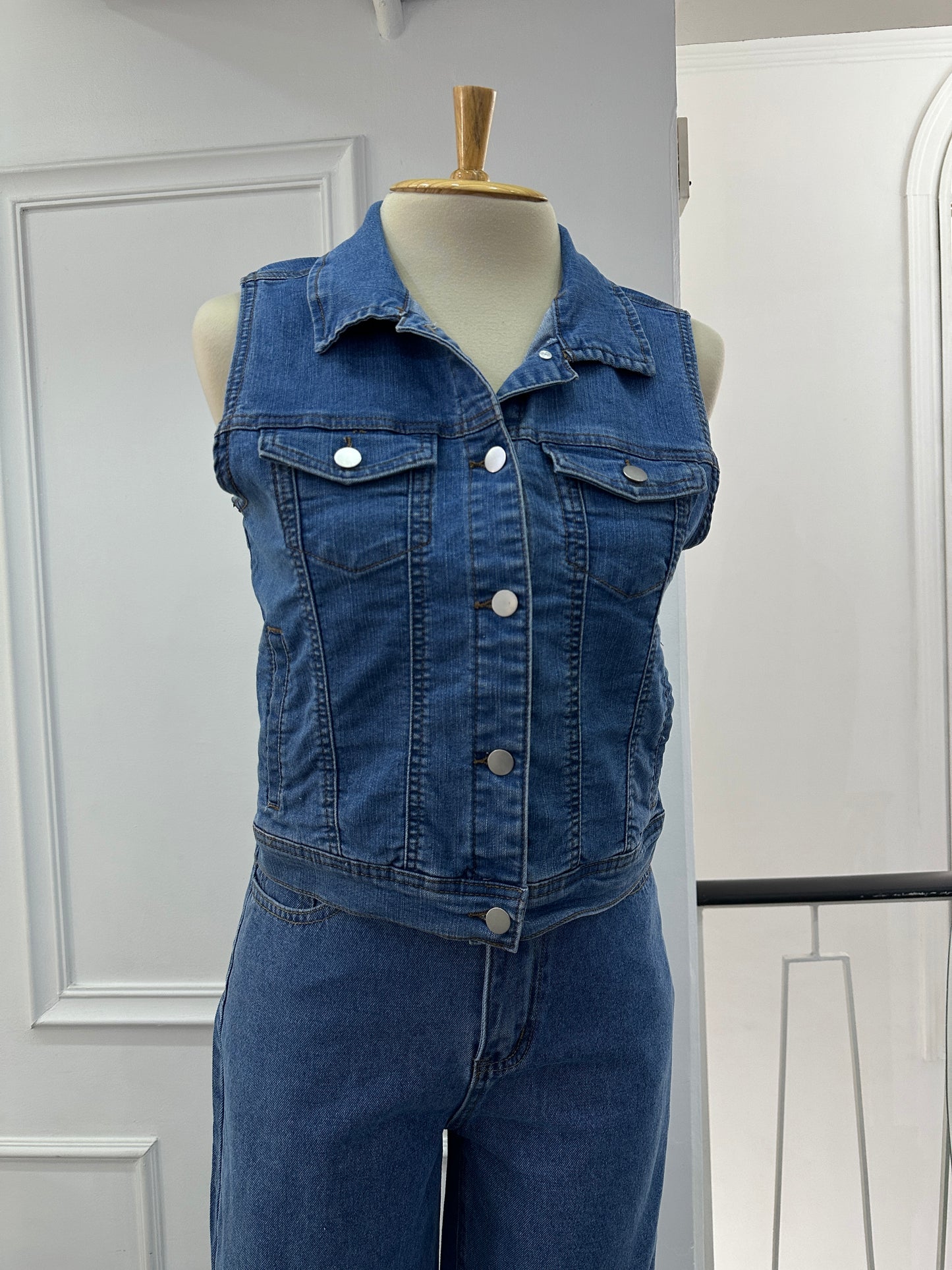 Chaleco denim