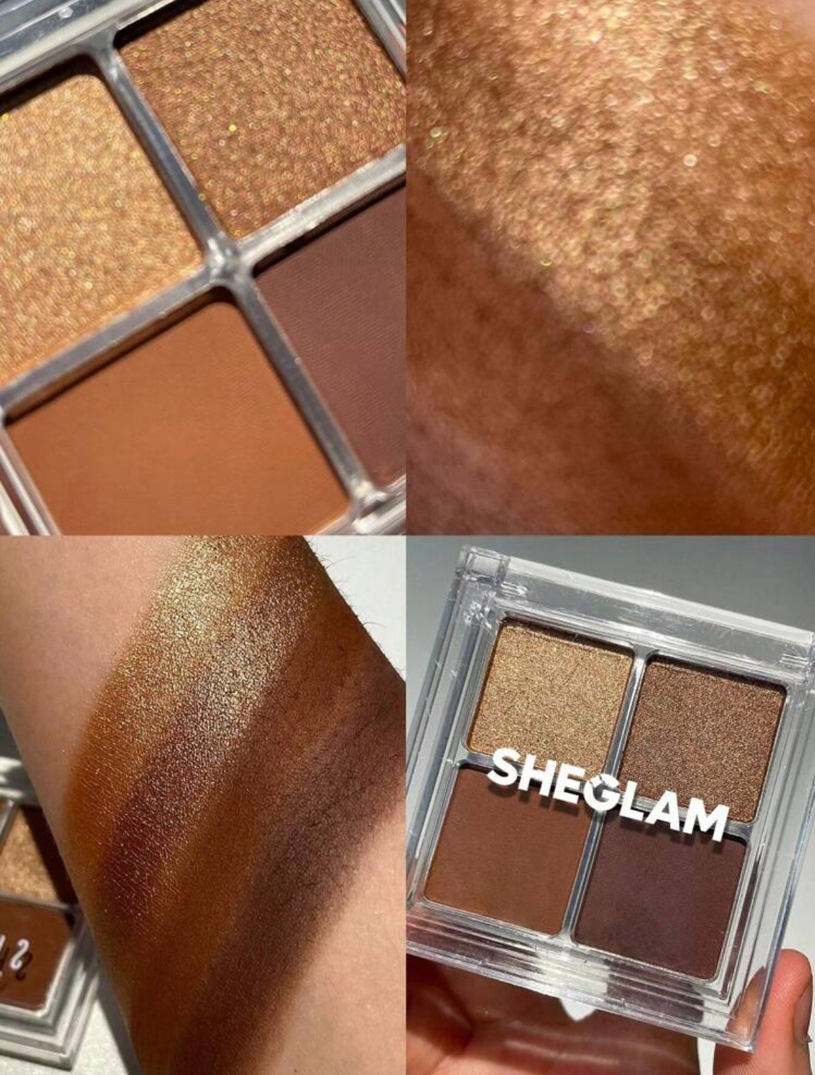 She Glam sombras de ojos