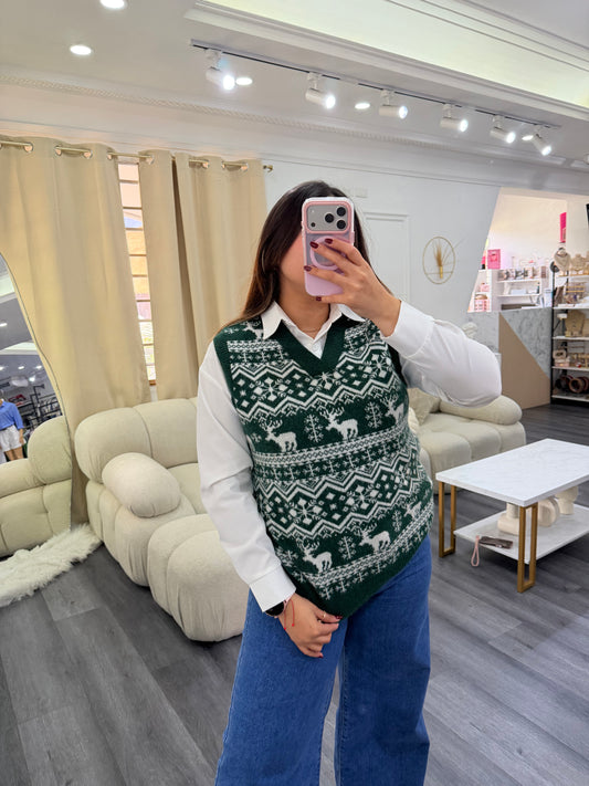 Pullover navideños