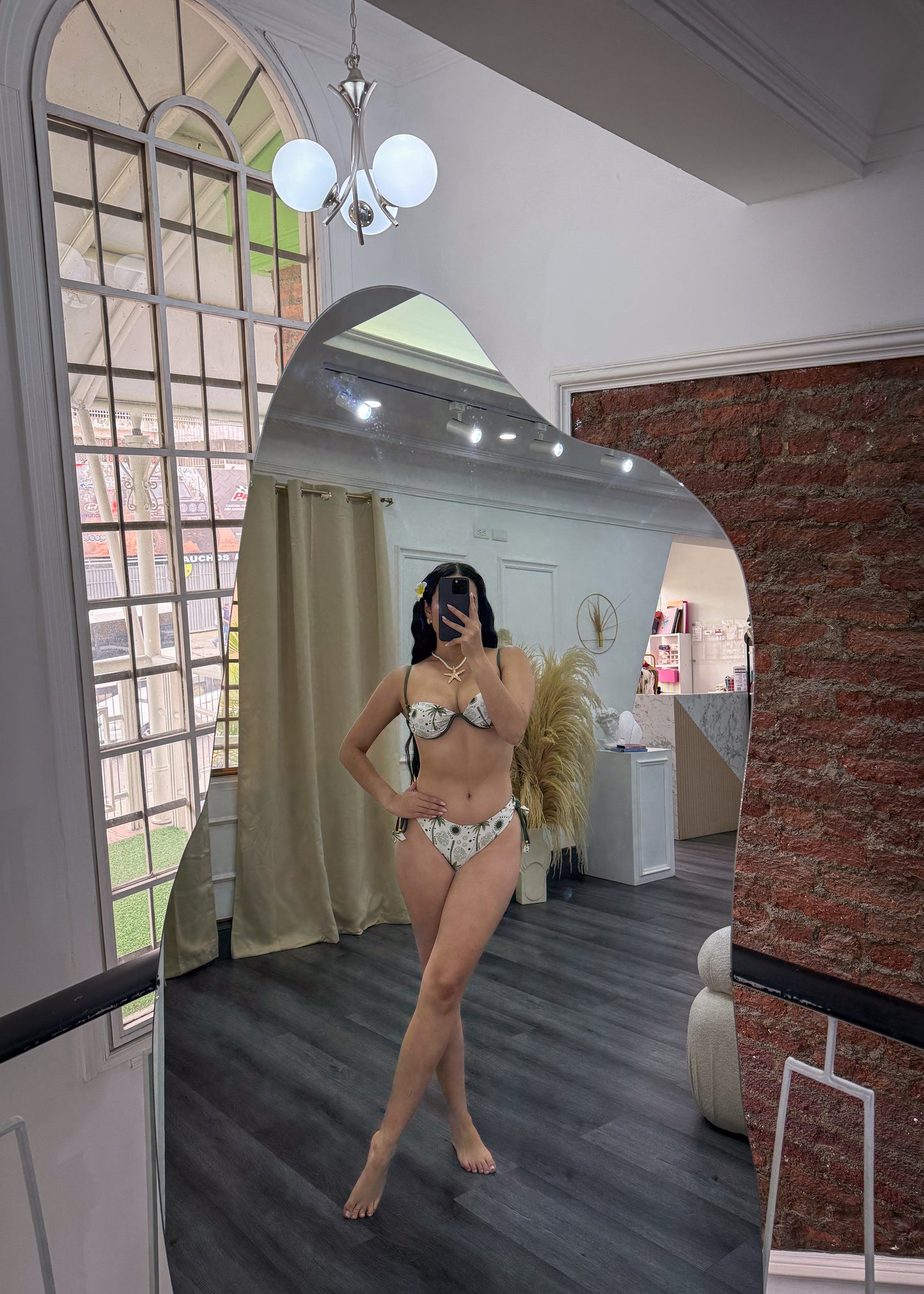 Bikini estampado