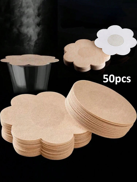 Cubrepezones de papel