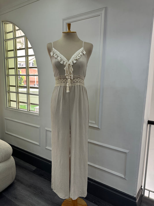 Jumpsuit flecos