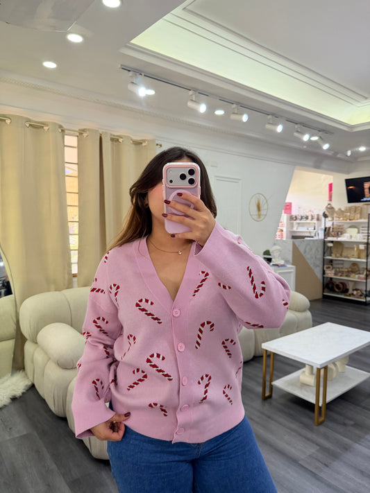 Cardigan navideños