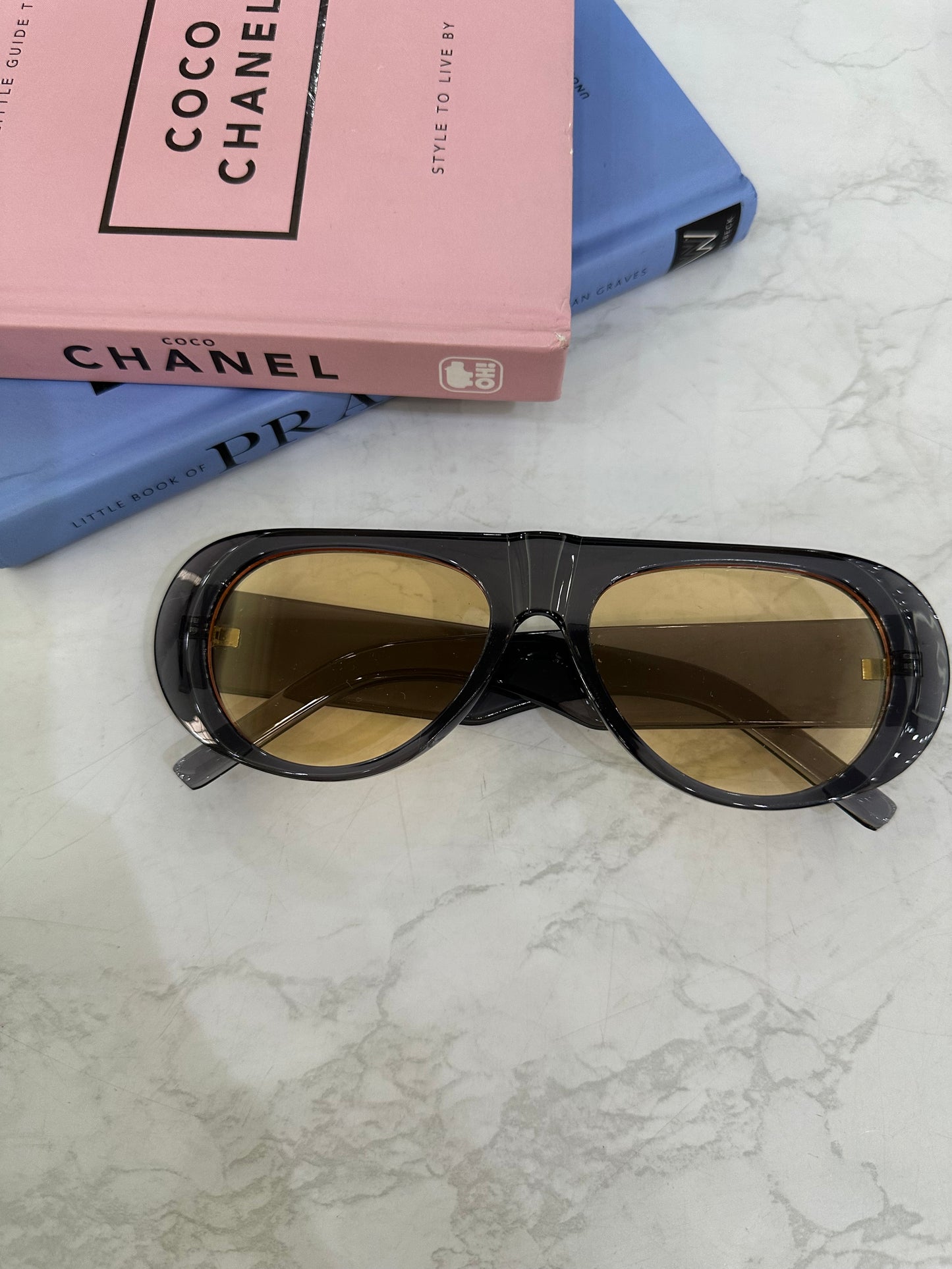 Lentes de sol estilo aviador