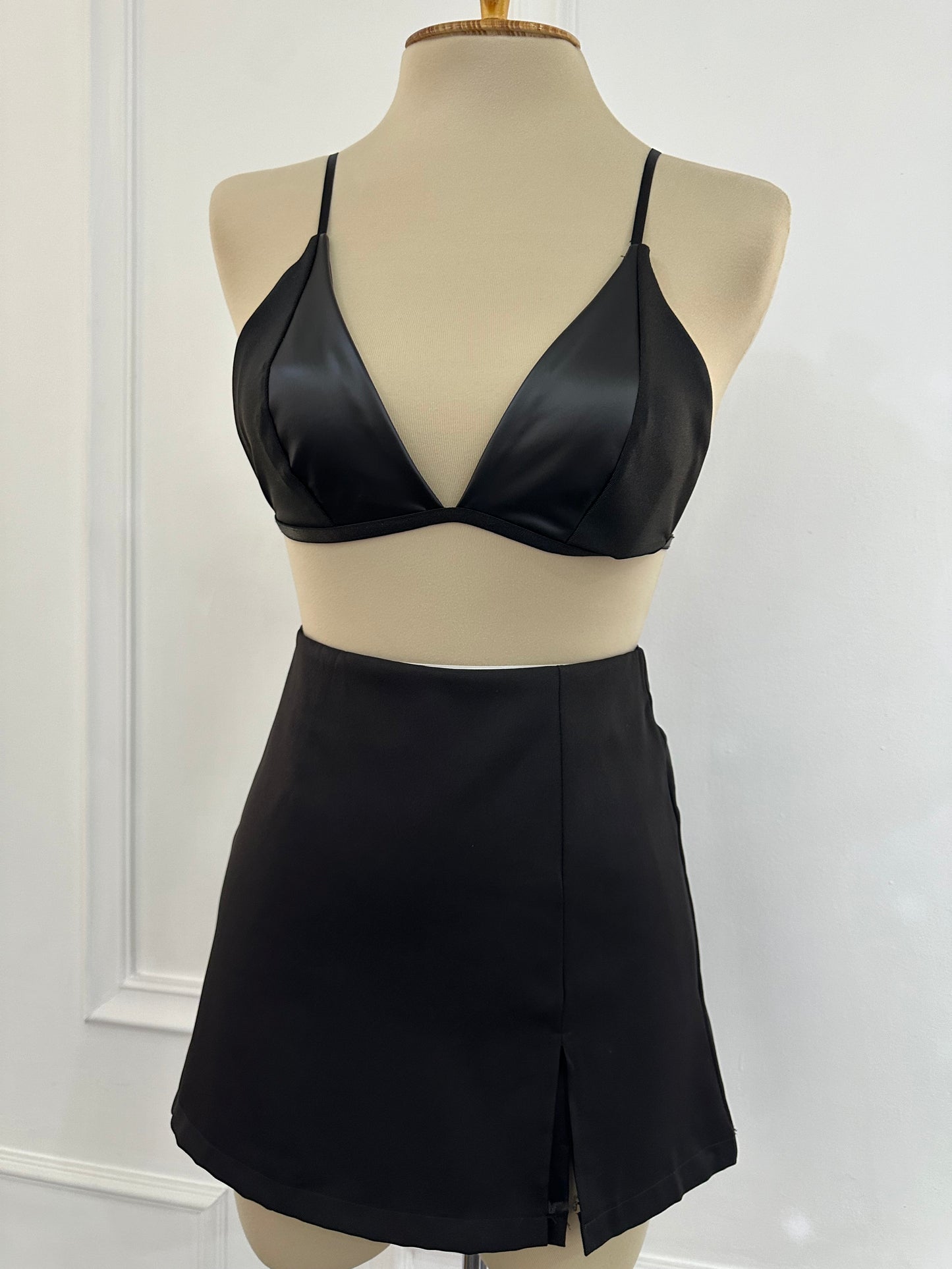 Bralette negro