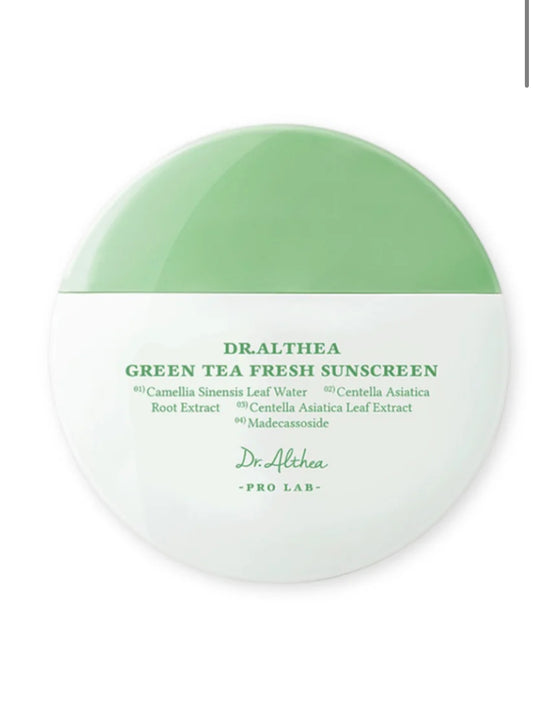 Dr Althea Green Tea Fresh Sunscreen