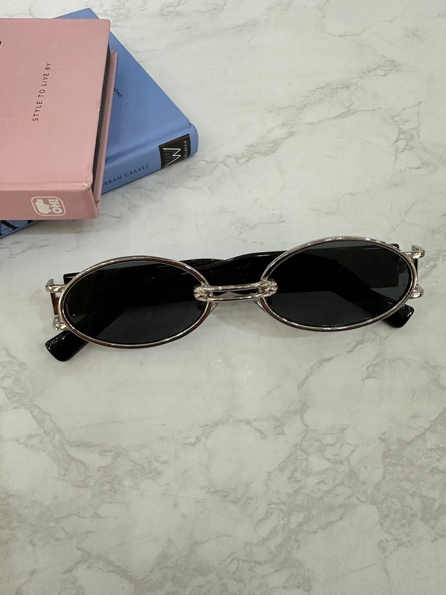 Lentes de sol ovalado