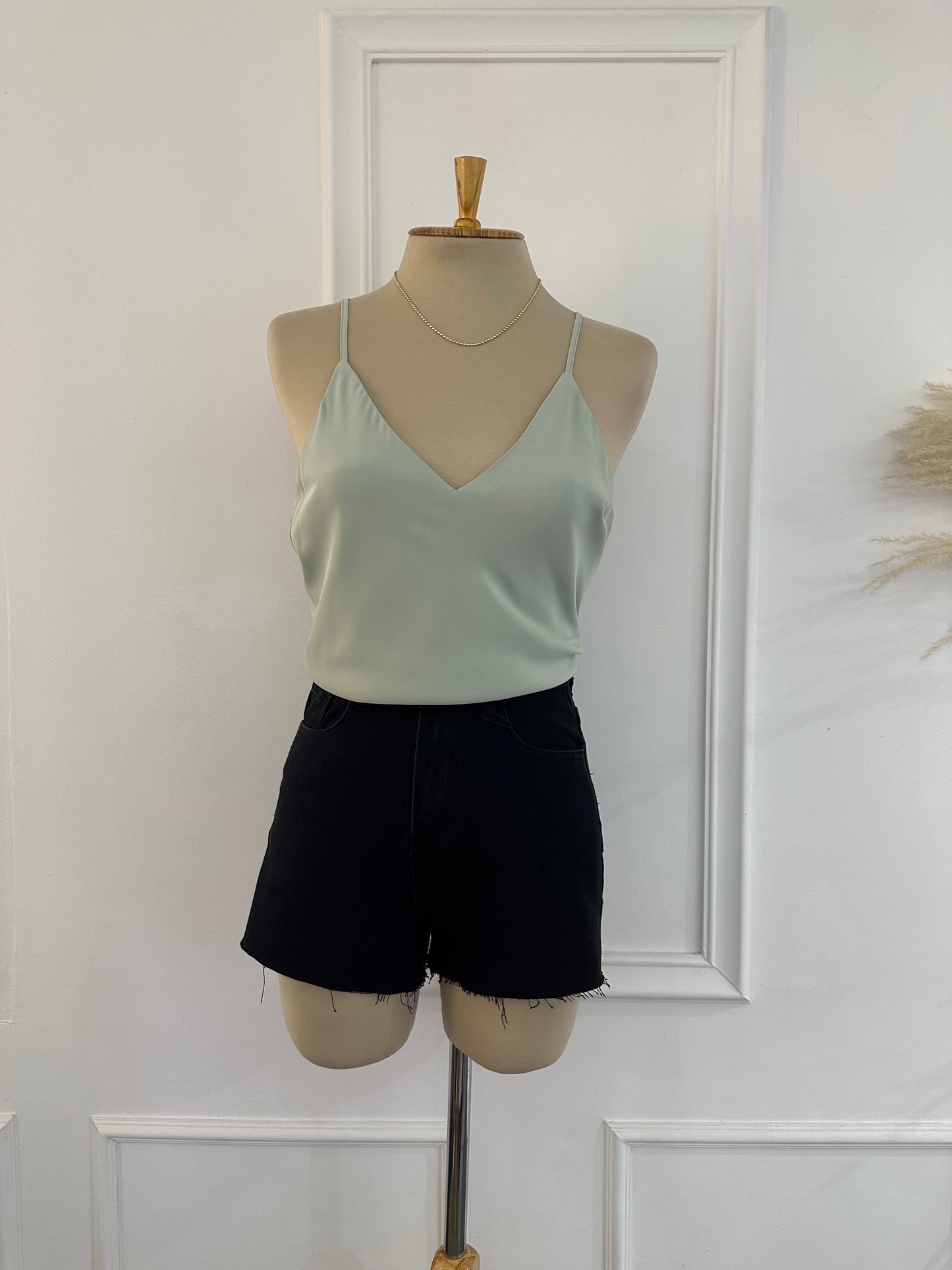 Blusas cuello V