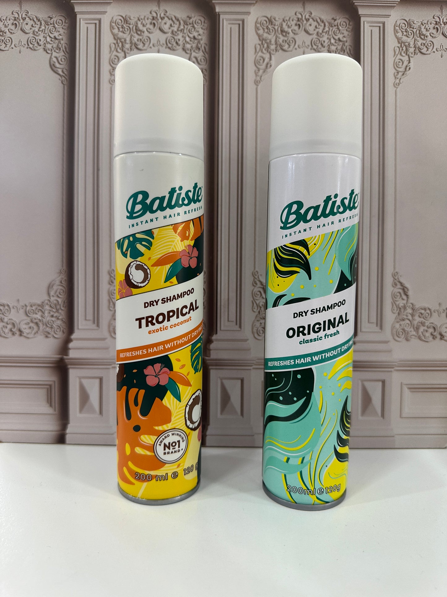 Shampoo Seco Batiste