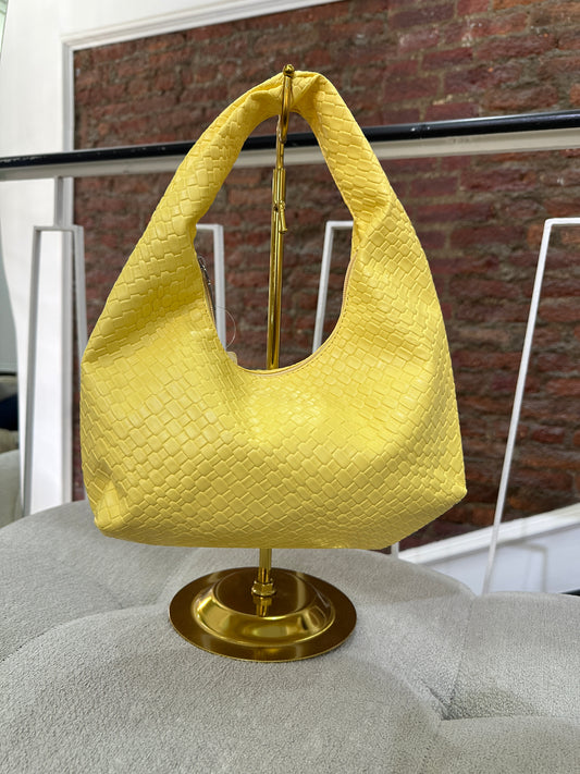 Bag textura asa corta