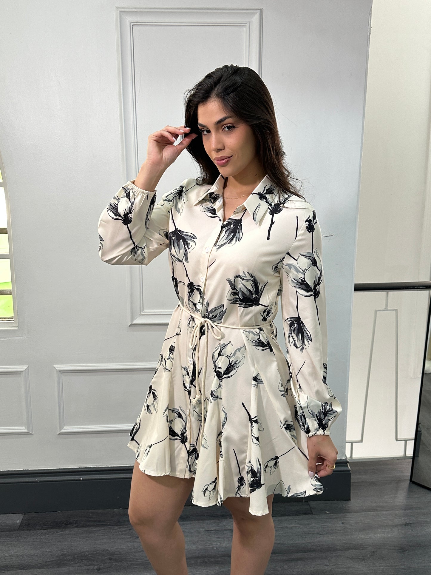 Vestido tulipán