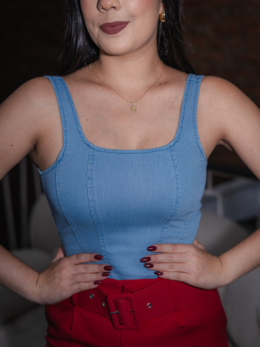 Top denim