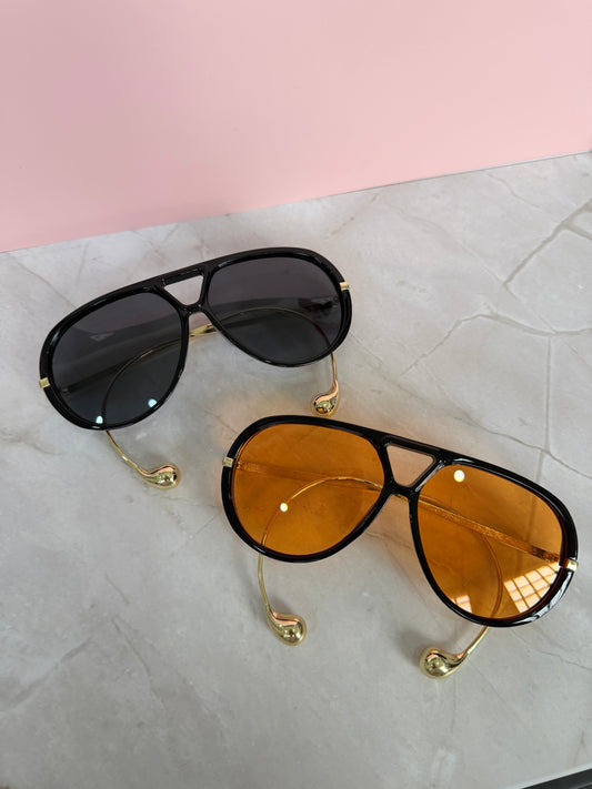 Lentes de sol estilo aviador