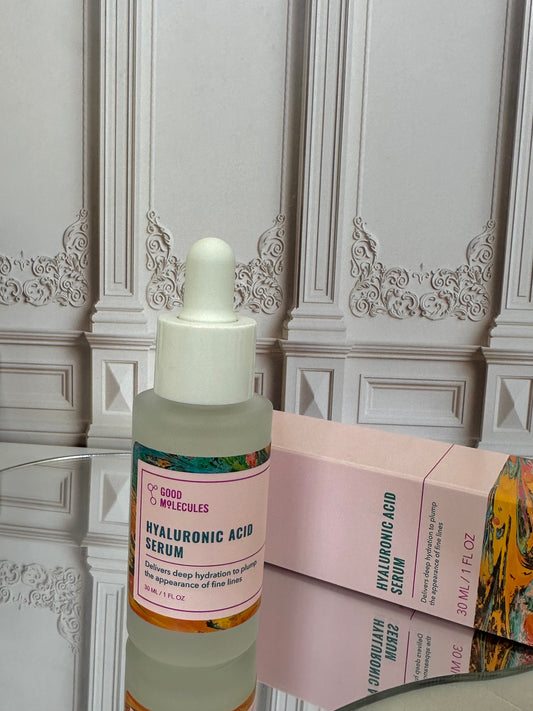 Hyaluronic Acid serum Good Molecules