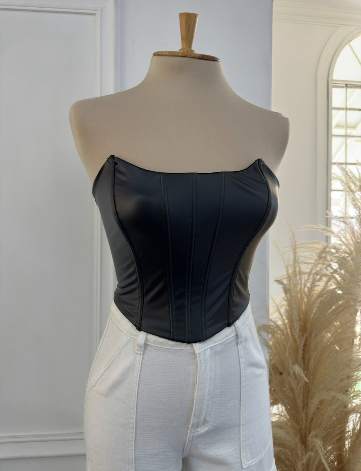 Corset cuerina