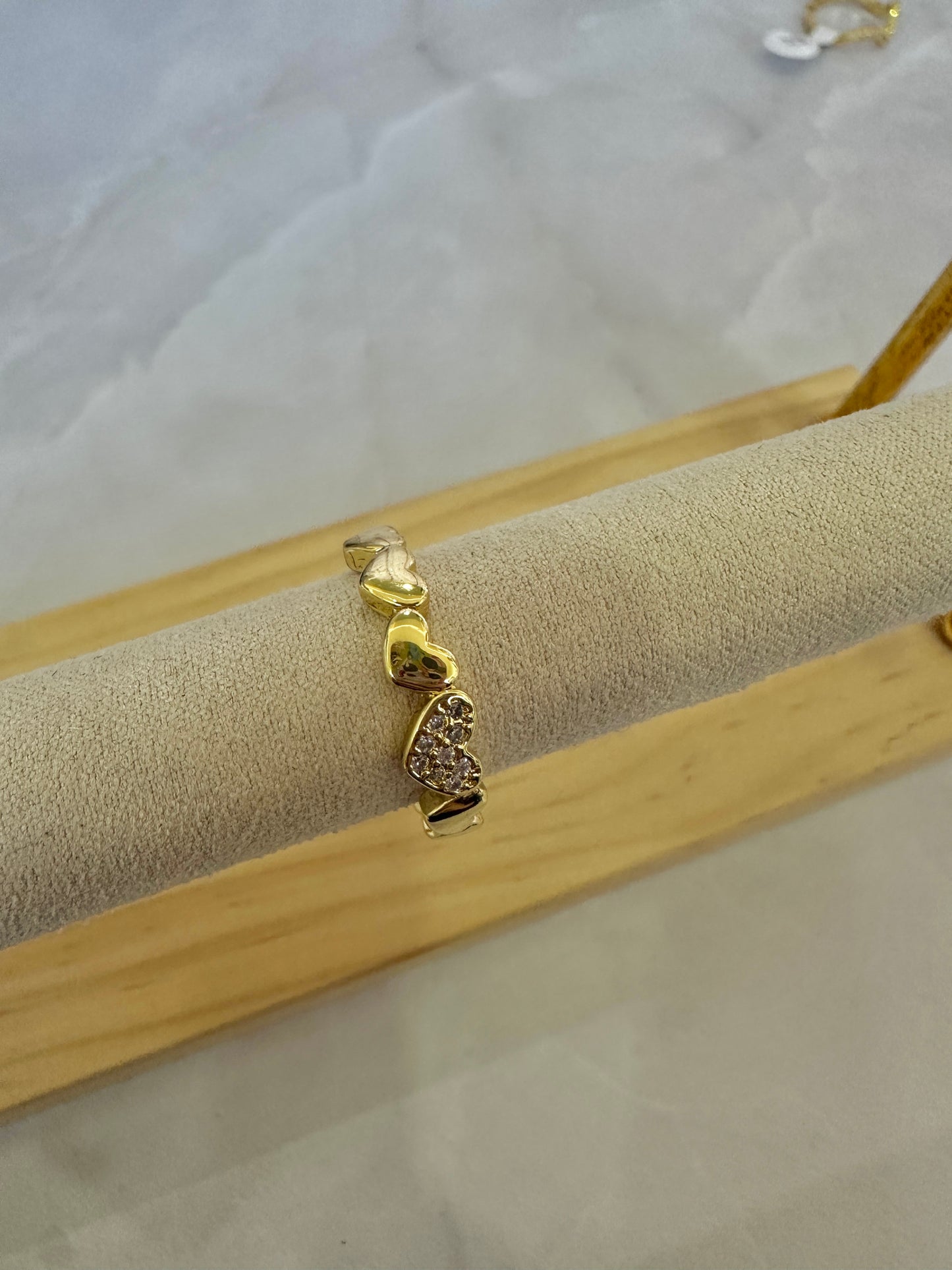 Anillos variados