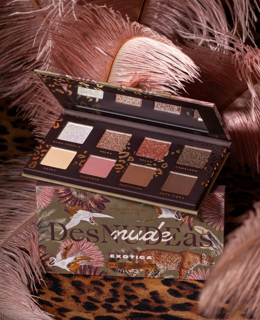 Desnudeas exotica pressed pigment palette