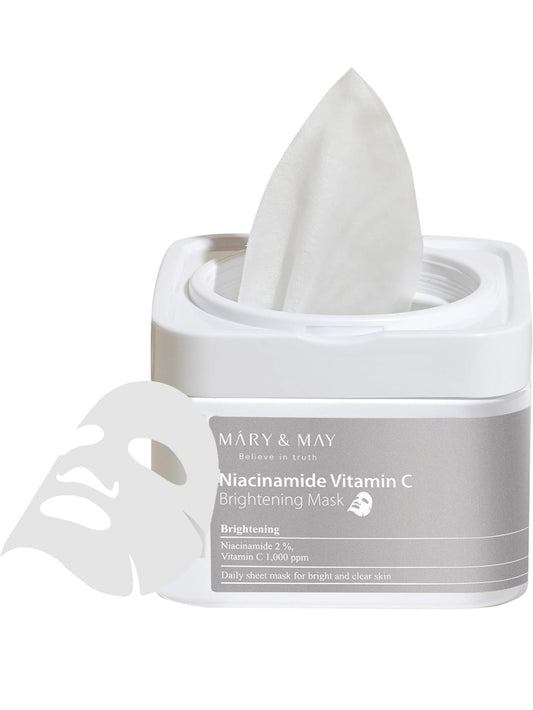 Mary&May Máscara diaria de niacinamida con vitamina C