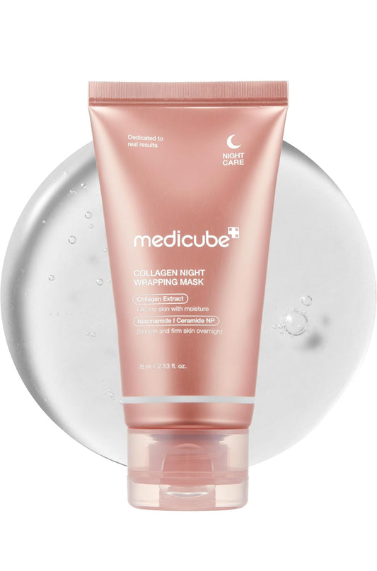 Medicube Mascarilla facial de colágeno