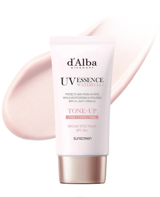 d'Alba Waterfull Tone-Up Sunscreen SPF50+