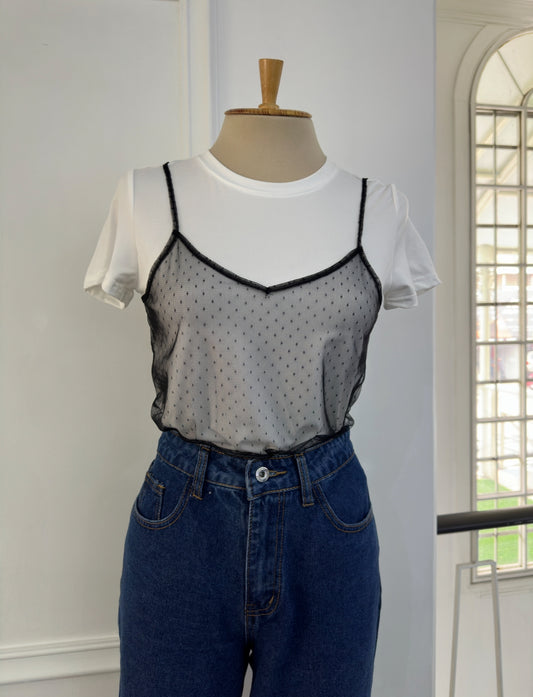 Blusa 2 en 1