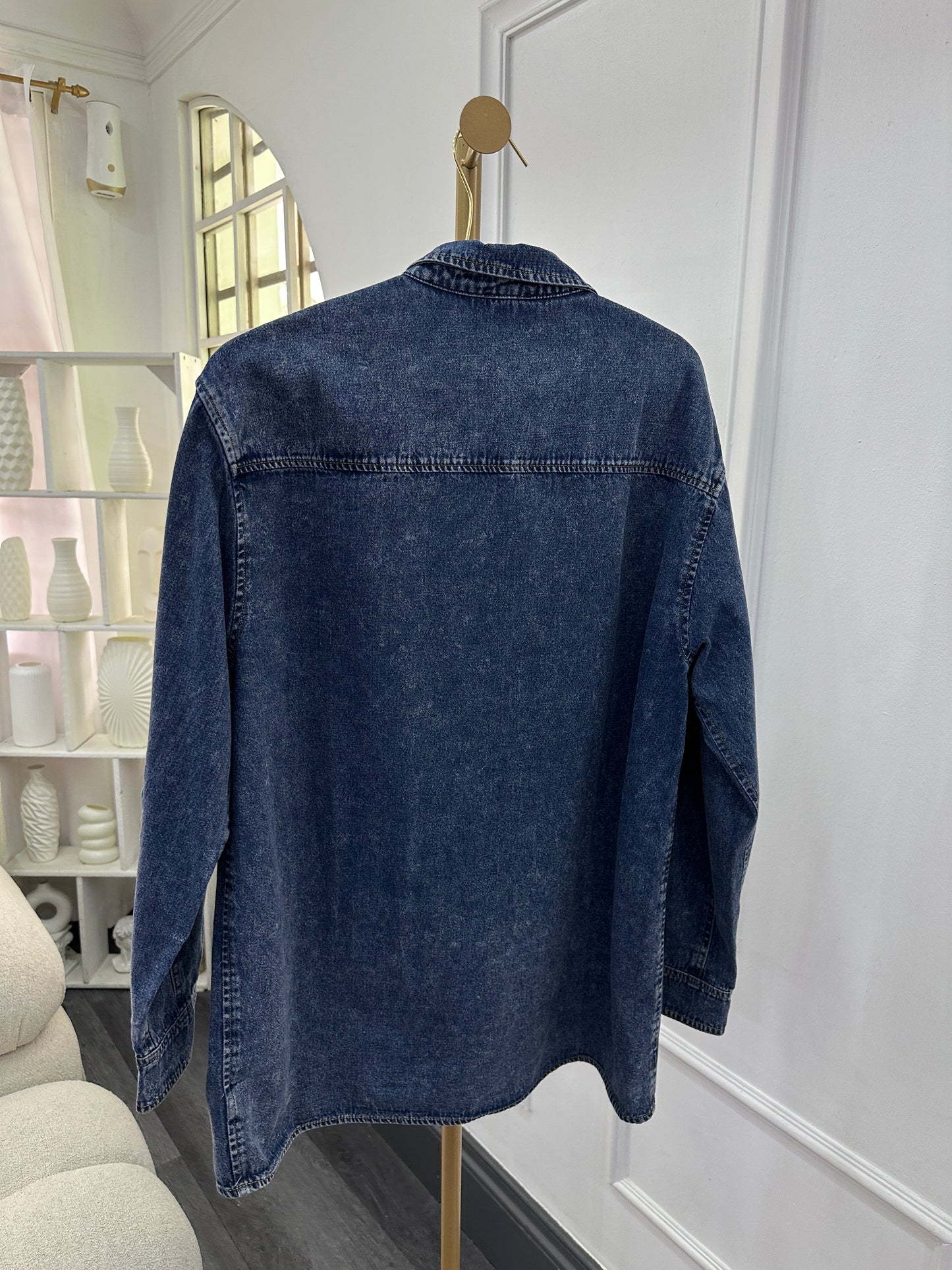 Camisa denim