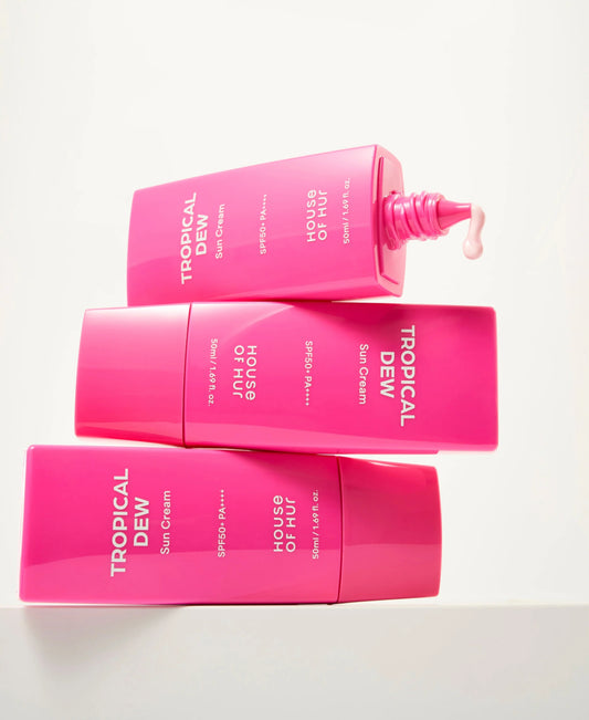 House of hur Tropical Dew Sun Cream