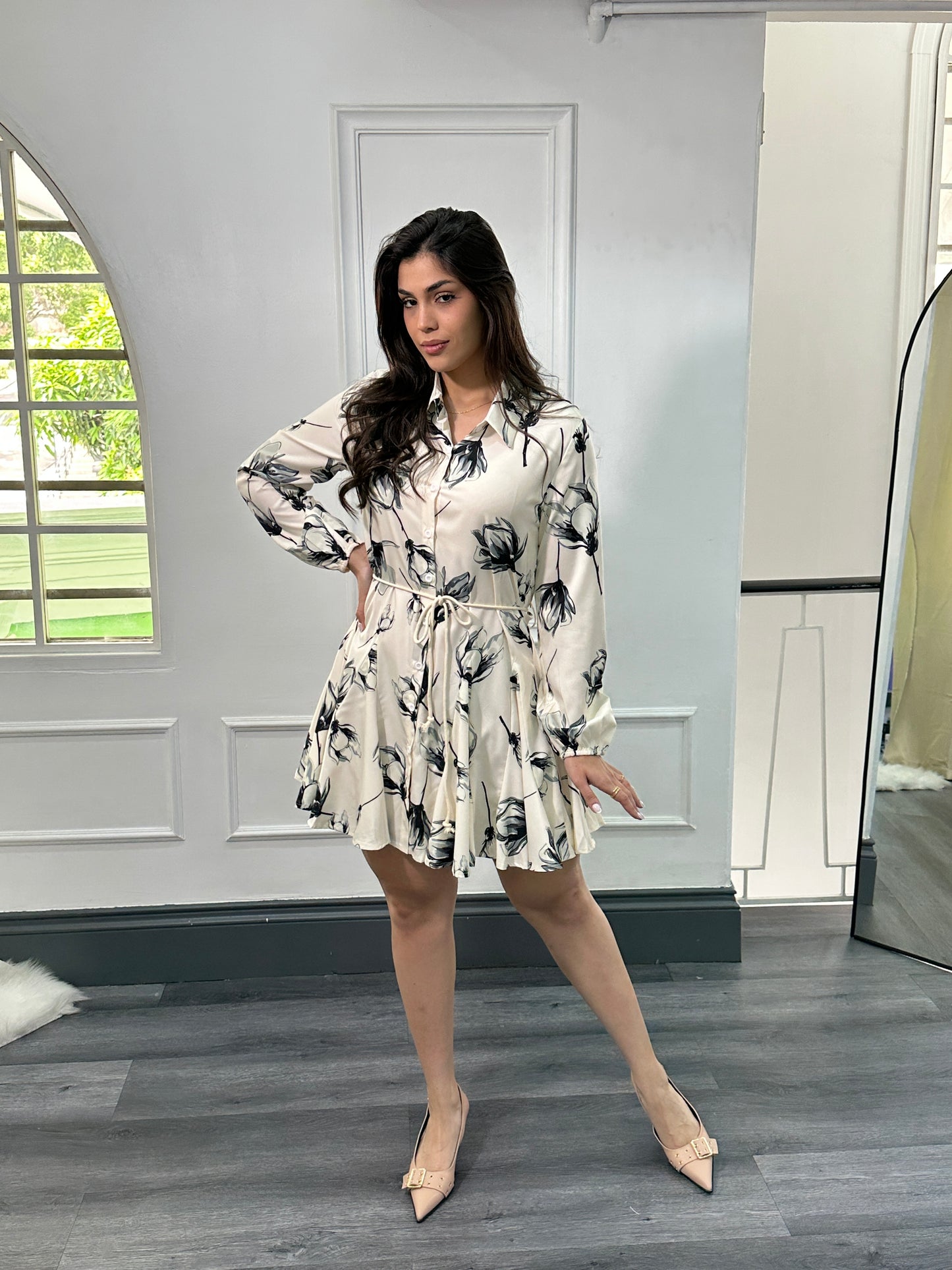 Vestido tulipán