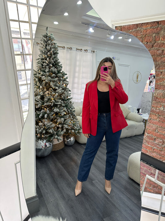 Blazer rojo