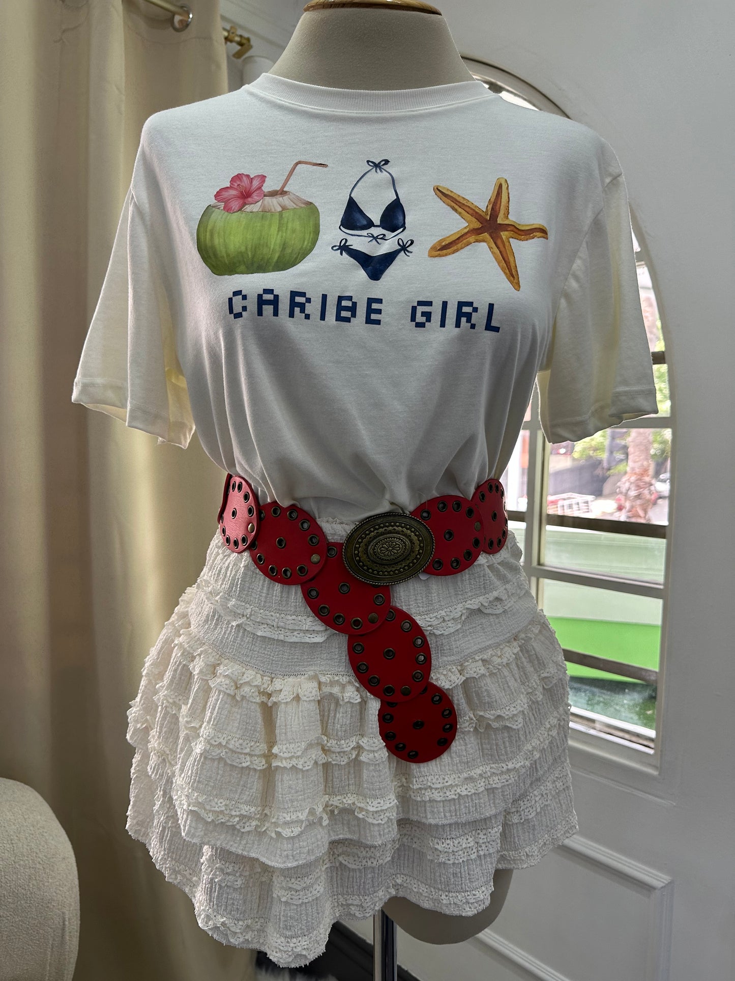 Cinturón Boho circular