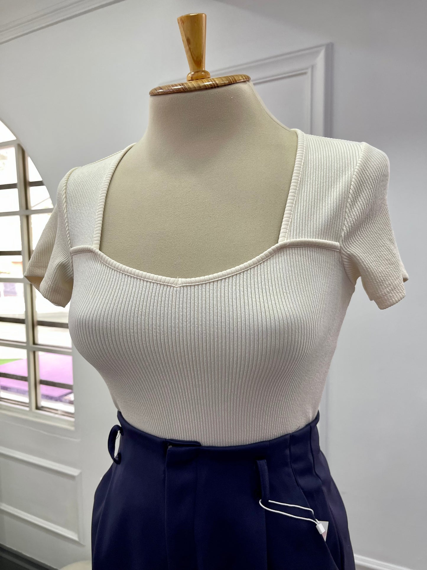 Blusa Acanalada