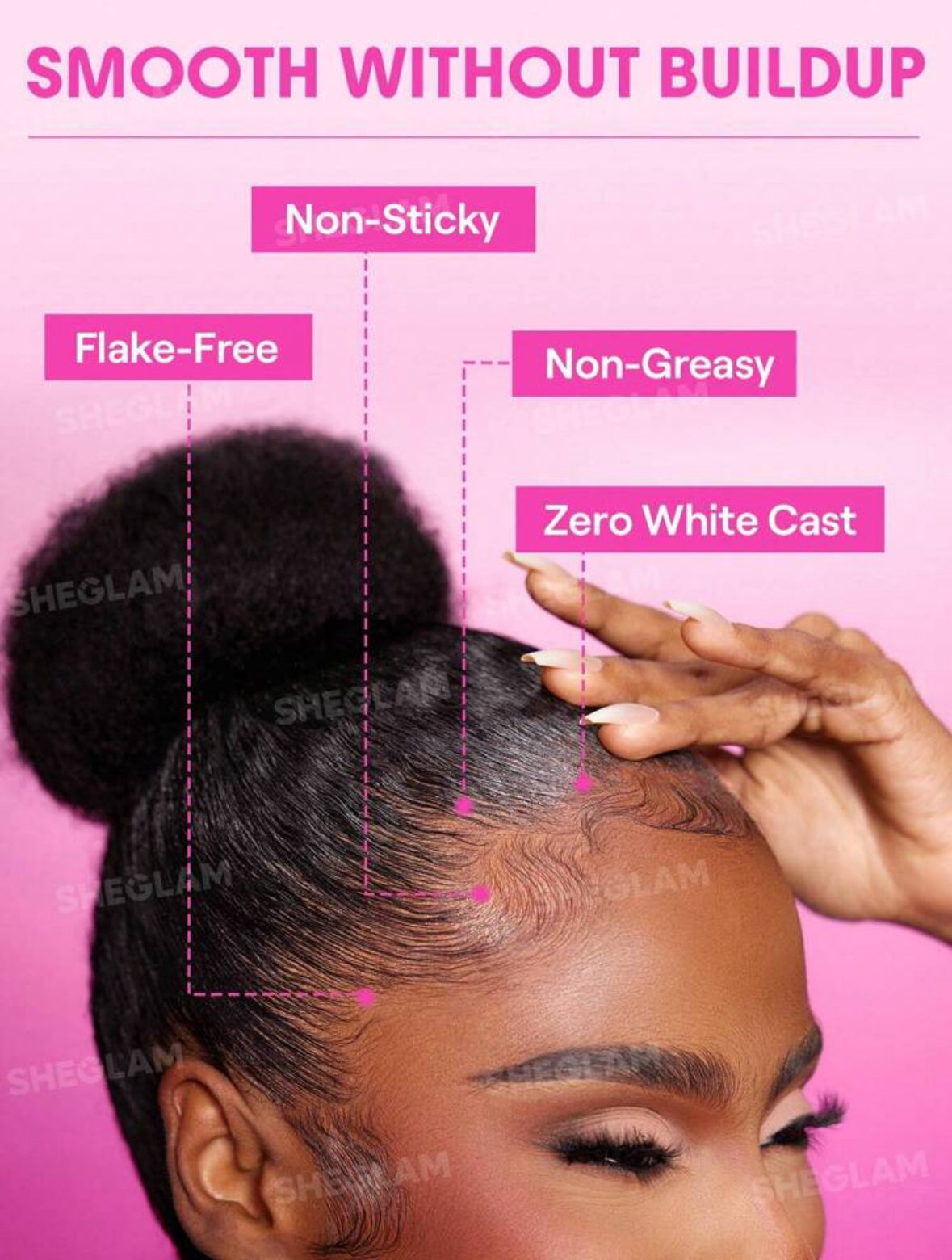SHEGLAM Gel de control de bordes Strong Hold