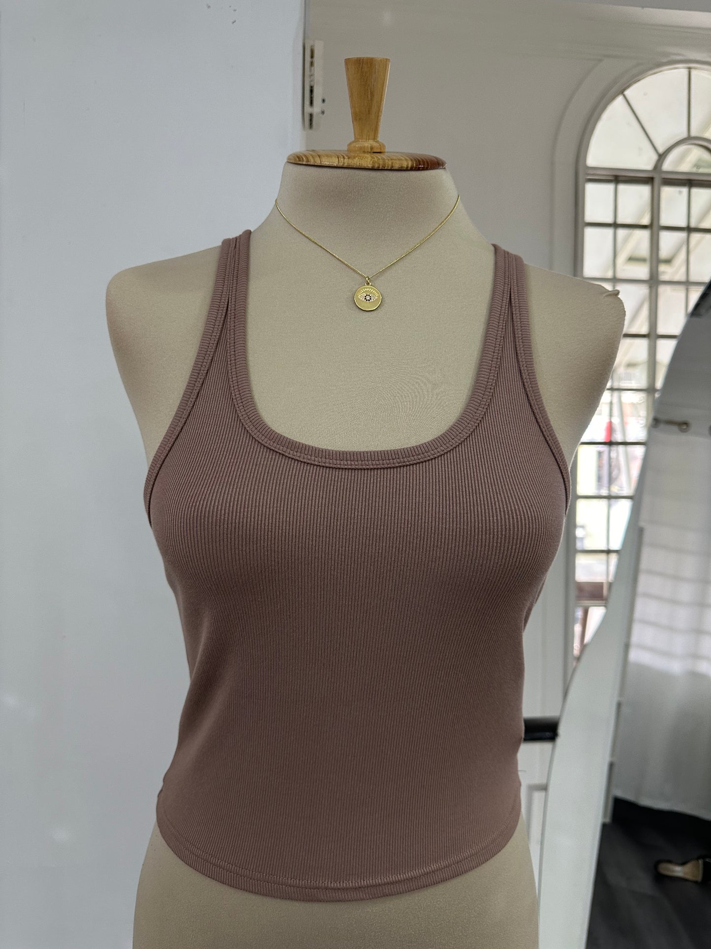 Blusa canalé