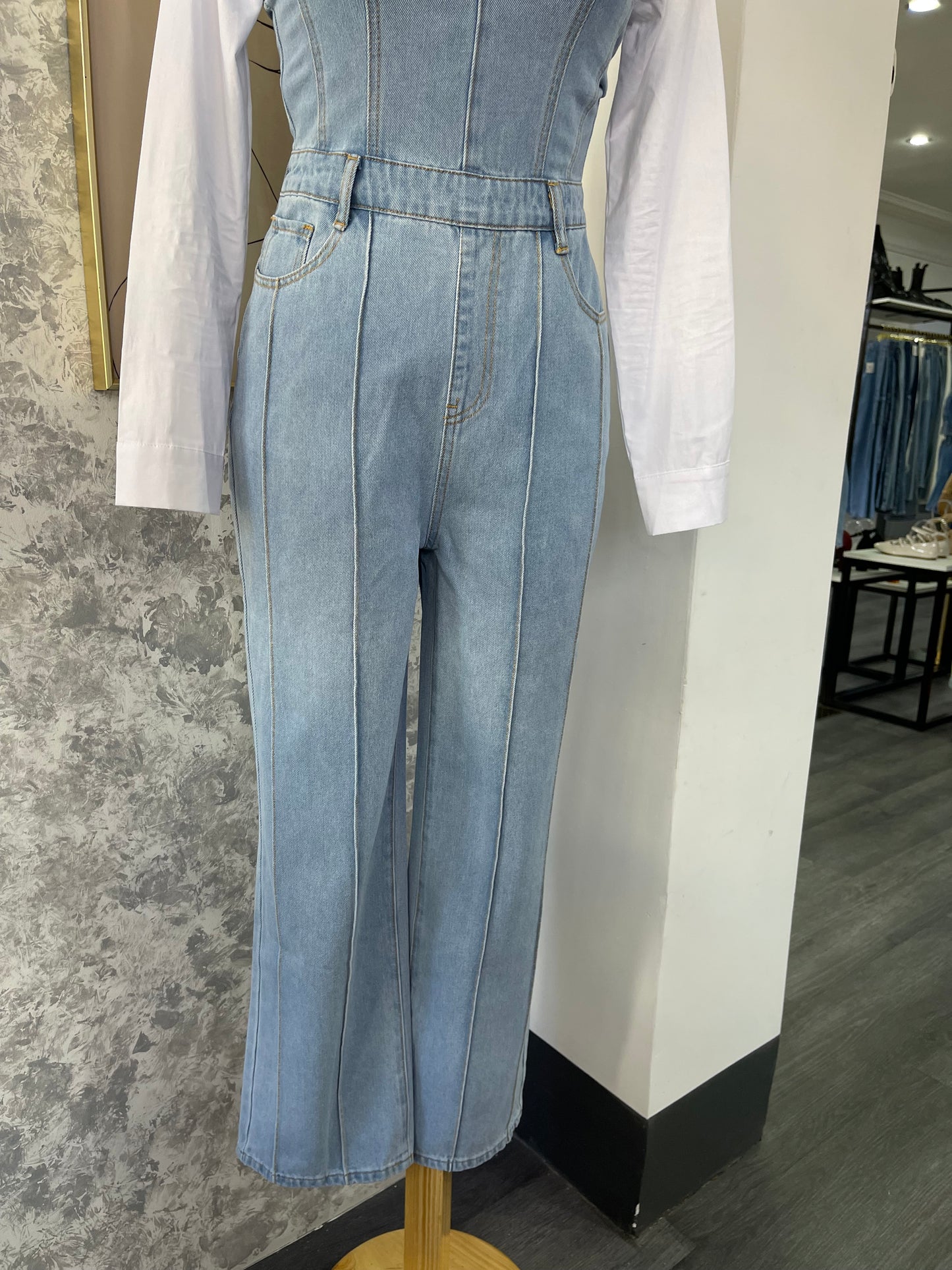 Jumpsuit de Jeans