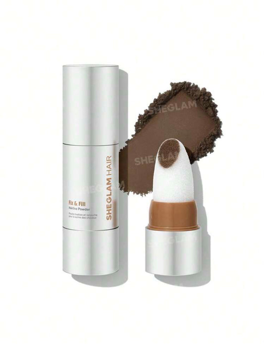 SHEGLAM Hair Fix & Fill - Polvo de línea capilar