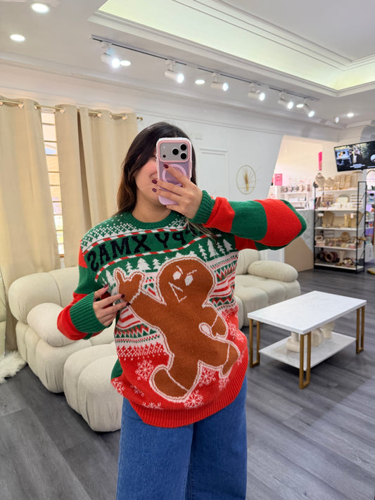 Suéter navideños