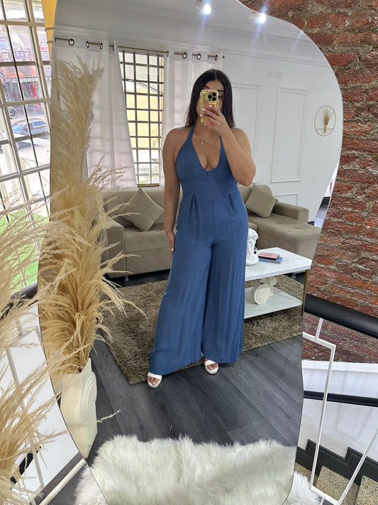 Jumpsuit palazzo